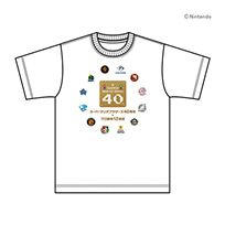 スーパーマリオブラザーズ40周年×プロ野球12球団】TシャツS | Hanshin