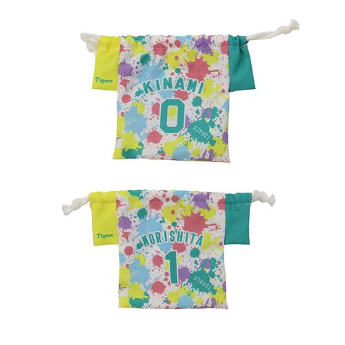 TORACOユニフォーム巾着☆受注生産品☆30門別 | Hanshin Tigers Online